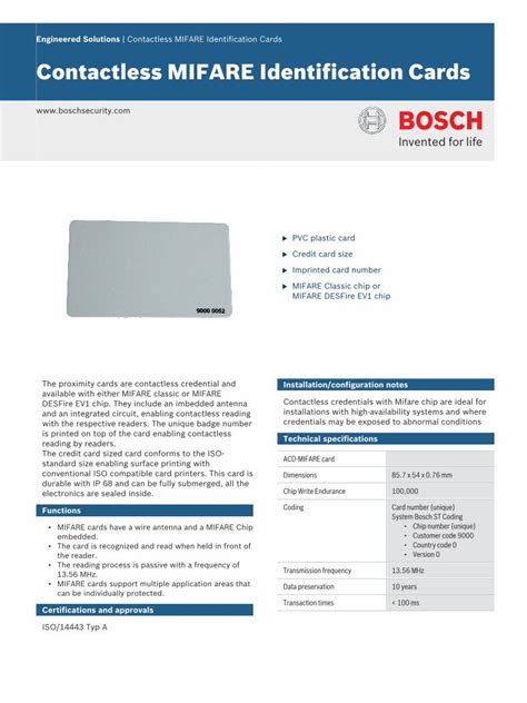 id card mifare|mifare identification card.